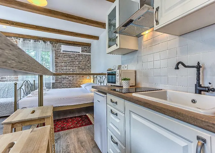 Charming 公寓 斯普利特